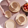 Corona Dinnerware Set 12–piece, Plates and Bowls Set, Ceramic Sets