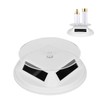 Solar Turntable Professional 360 Degree Electric Rotating Display Stand 2.2lb