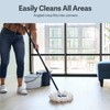 Casabella Clean Water Spin Mop with 2-Bucket System, Spin Mop