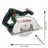 Theo Klein 8421 Bosch Circular Saw Toy