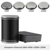 Rolling Knife Sharpener Kit for Kitchen Knives – Double-Sided Edge
