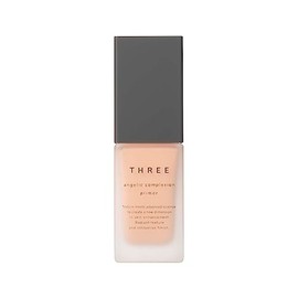 THREE Angelic Compression Primer, 1.1 oz (30 g), Makeup Base, 02 JUST PEACHY