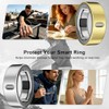 3-Pack Oura Ring Covers - Ultra-Thin TPU Protectors for Gen