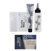 Vivid, Deep, Long-Lasting Self Hair Dye Blue Black