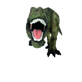 Bullyland 61461 Toy Figure T-Rex with Moving Mouth, Approx. 10.5 cm Dinosaur, Accurate to Detail, PVC-Free, Ideal as a Gift for Children from 3 Years
