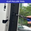 Zecirl Panel Clip Pliers Auto Door Car Upholstery Trim Clip