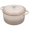 VORRINGARD Enameled Cast Iron Dutch Oven Pot with Lid, for
