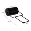 Lawn Roller,Tow Behind Lawn Roller with Handle,Heavy-Duty Push/Tow Behind Water/Sand