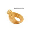 200 Meters Gold Silver Twine String Thread Jewelry Thread Bauble