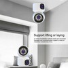 1080P Dual Lens Security Camera Intelligent WIFI Night Vision 2