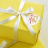 Cat Gift Stickers, Thank You, Diameter 1.3 inches (3.2 cm),