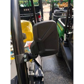 Maverick Advantage Side View HD Sport Breakaway Mirrors Pair for John Deere 835M 865M (2018+)