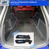 Rongtaod Cargo Side Mat Compatible with 2022-2025 2026 Acura MDX