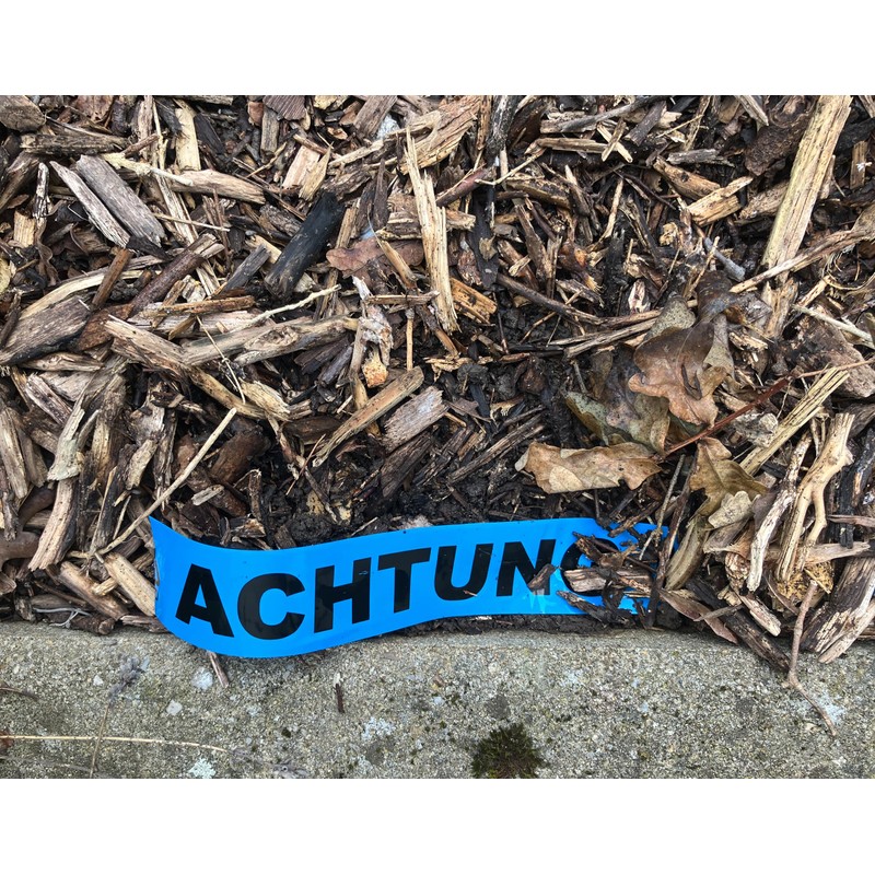 PROlac Beschriftungen Road Warning Tape 75 m Length x 40