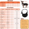 YUDODO Pet Sling Carrier for Small Dogs & Cats –
