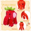 Steal a Brainrot Strawberry Elephant Collectible Character, Stylish Home Decor