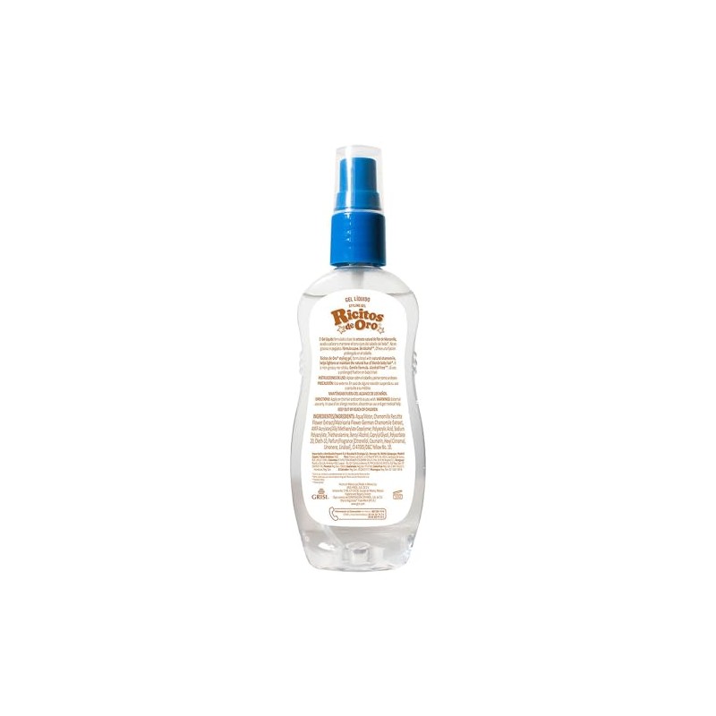 Ricitos De Oro Gel Liquido Manzanilla, 125ml