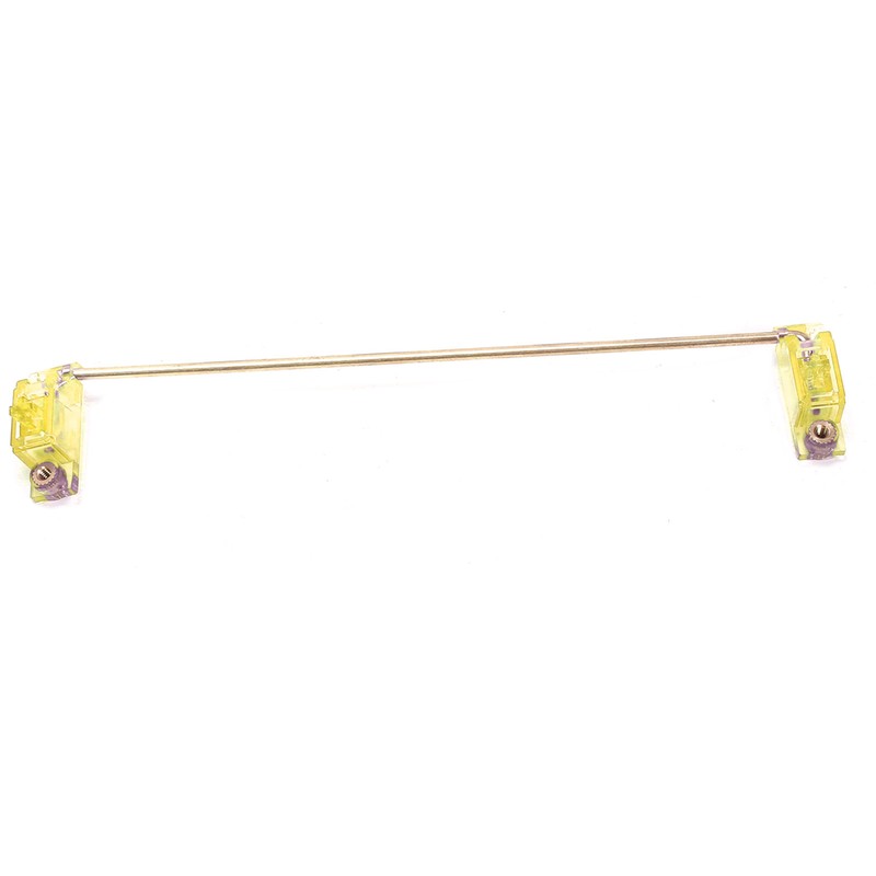 Mechanical Keyboard Stabilizer 2 Specifications with Golden Wire Keycap Accessory