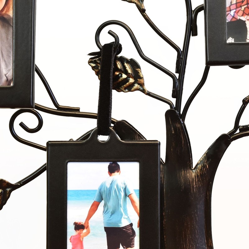 Thetford Design Set of 4 Extra Small Black Hanging Frames