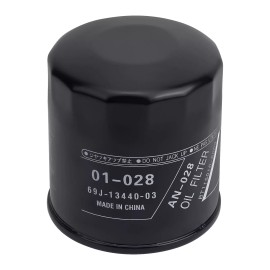 Unbranded For Yamaha F150-F250 4 Stroke Oil Filter Element 69J-13440-03-0