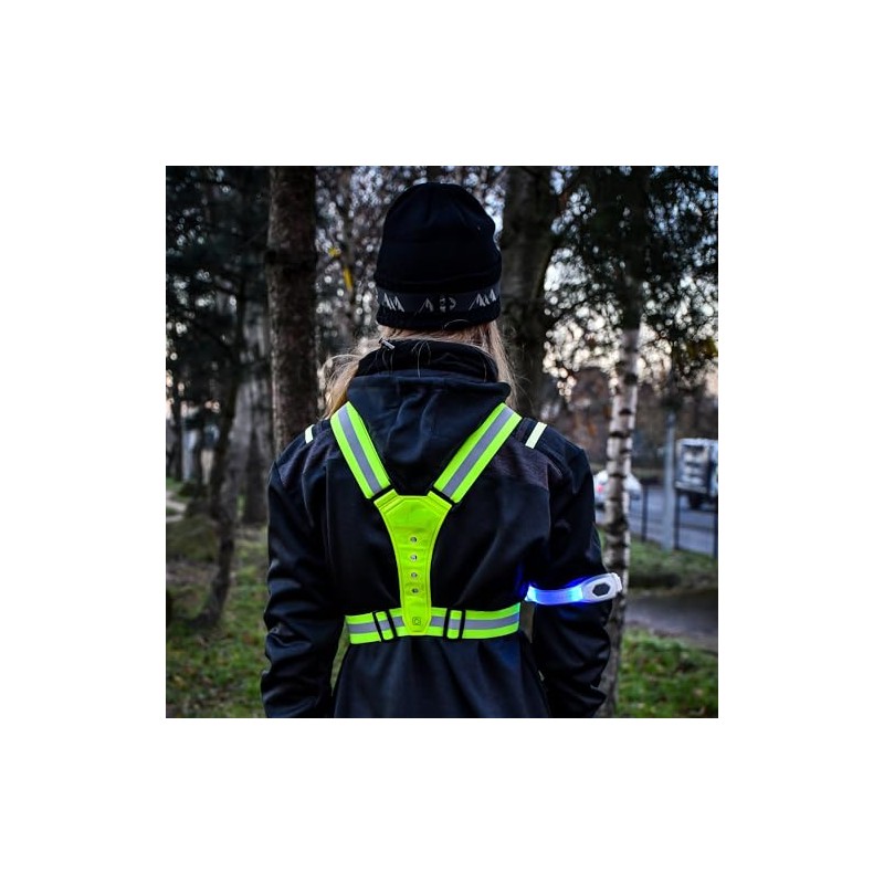 Six Peaks LED Armband Running Safety Light