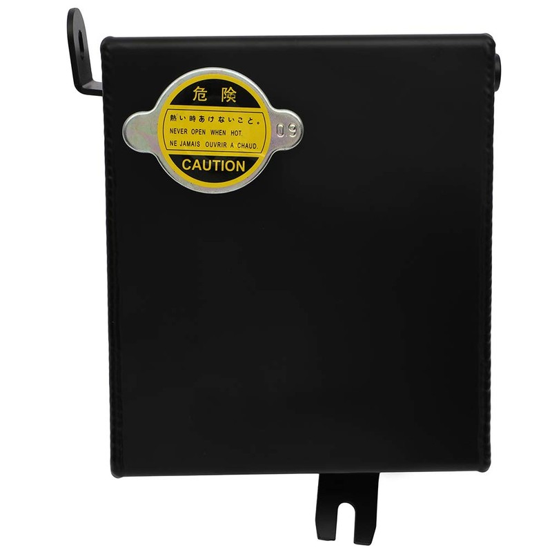 Radiator Tank Coolant Recovery Overflow Reservoir Tank[W/Cap] Compatible with for