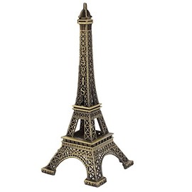 uxcell Vintage Style France Eiffel Tower Statue Model Ornament 13cm 5 Inch Height