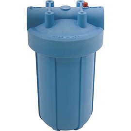 Pentair OMNIFilter BF7 Water Filtration System, 10" Basic Whole House, Includes 10" Big Blue Housing, RS6 Sediment Reduction Cartridge and All Tools, 3 Piece Set