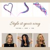 Feather Headz BEAUTIFUL REAL FEATHERS: 21pcs Purple Pink Turquoise Feather