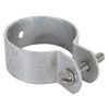 Gah-Alberts 656225 Stanchion Clamp Hot-dip Galvanised Material Thickness 1.5 mm