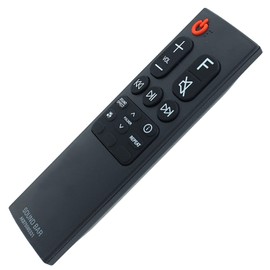 AKB75595331 Remote Control Replacemen for LG Soundbar SL6Y SPL5B-W SN6Y SPN5B-W SL4 SPH4B-W SL5Y SN7CY SNC4R SPH4B-W SPJ4-S S65S3-S SL4Y SL7Y