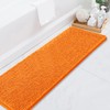 BOANKODU Bathroom Rugs 47x17, Extra Soft Absorbent Chenille Bath Rugs,