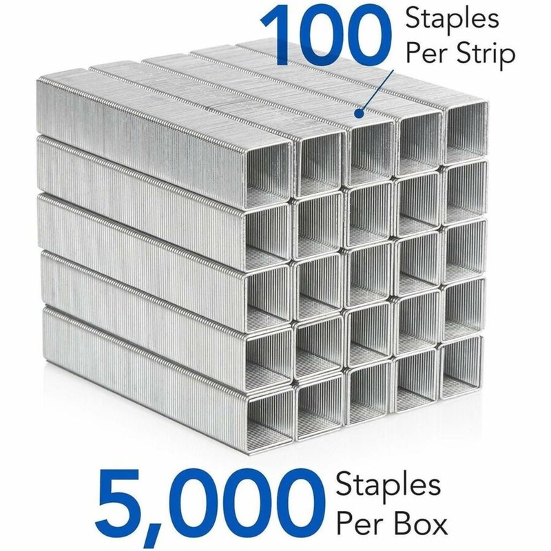 Swingline Staples, Heavy Duty for Desktop Staplers, 1/2" Length, 100/Strip,