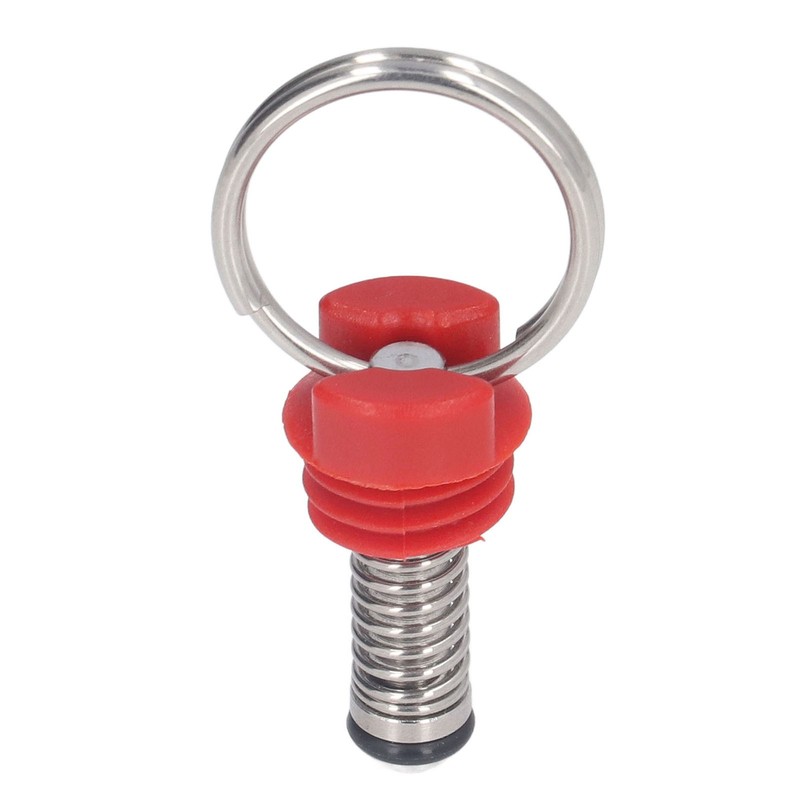 2Pcs Keg Pressure Relief Valve Ball Lock Lid Cornelius Style