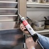 Sealant, 9.8 oz, Stainless Steel