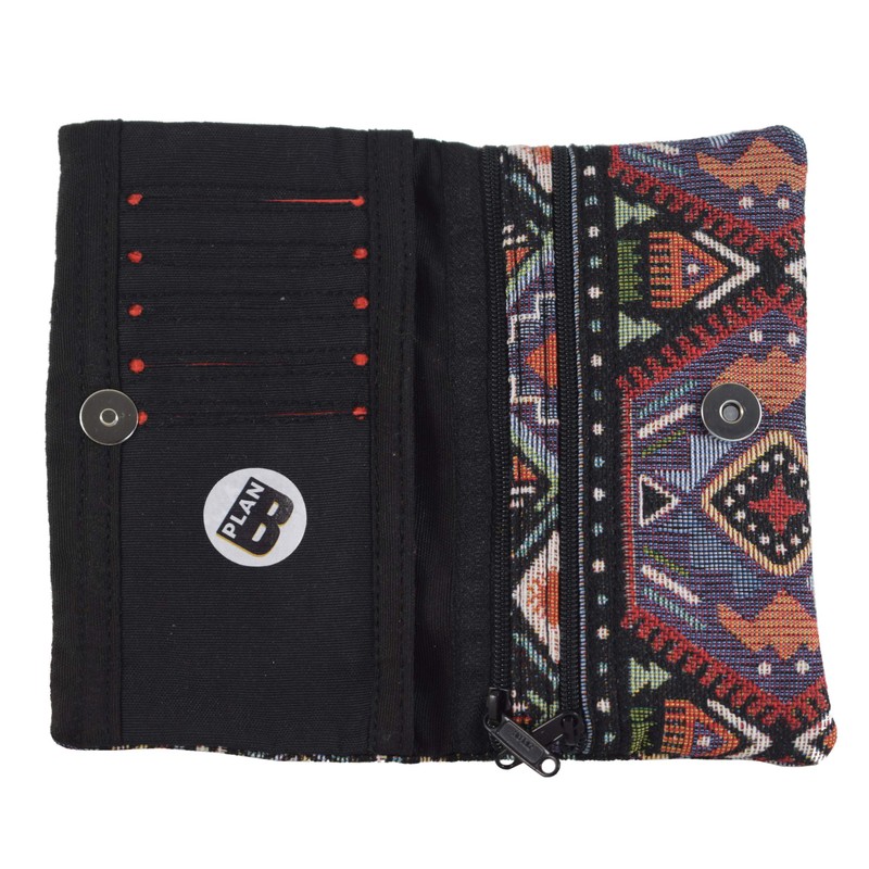 Plan B, Wallet RFID Base 15 x 9 cm with