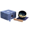 7 Chakra Singing Bowl Gift Boxed Set with Wooden Striker