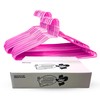 Hanger Honcho Wire Metal Clothes Hangers 200 Pack Bulk for