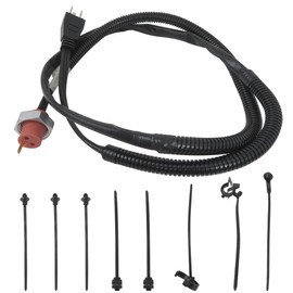 KOGUNXU New 6.7L Engine Block Heater Cord Replaces for 68223419AA Compatible for Dodge Ram 2500 3500 4500 5500 2014-2018