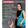 Nanobag - Ultra-Lightweight Compact Tote Shopping Bag - Reusable, Tiny