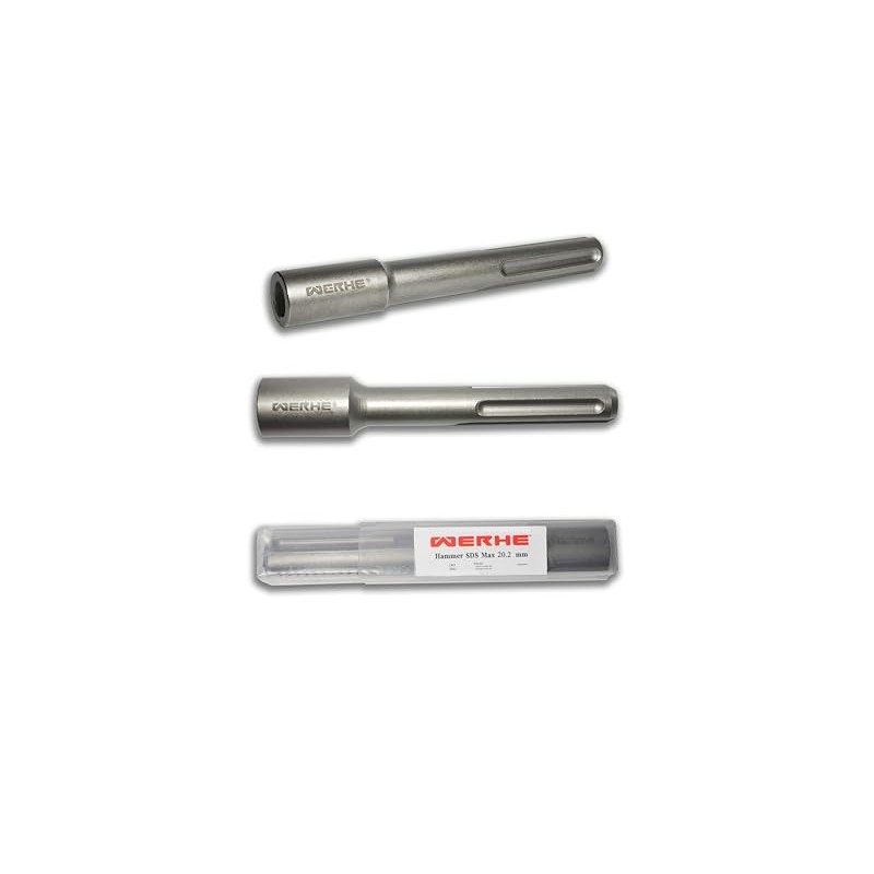 WERHE® Professional SDS Max Diameter 20.2 mm 165 x 30