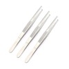 3 Thumb Tissue Forceps 5.5" 2x3 Teeth Stainless Steel by