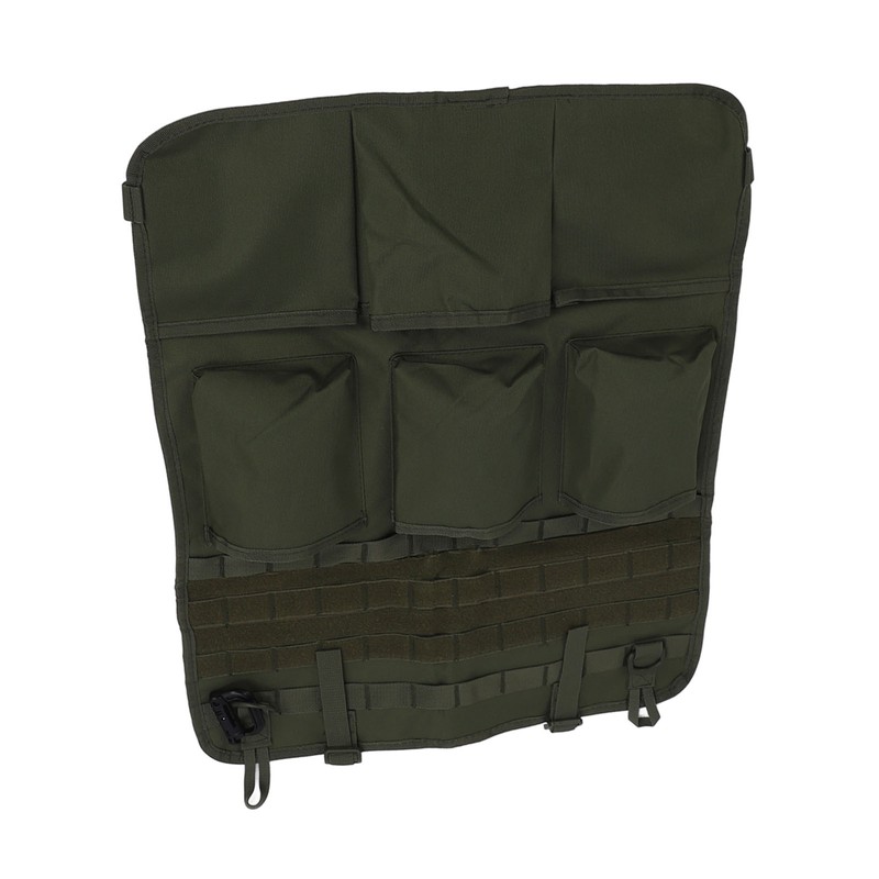 Car Back Seat Storage Bag Multifunctional Nylon Lightweight Optimizing Space