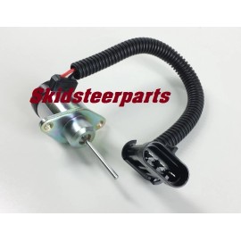 Aftermarket BOBCAT EXCAVATOR FUEL SHUT OFF SOLENOID SWITCH 337 341 425 428 430 435