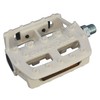 MKS (Mikashima Manufacturing) GRAFIGHT-XX Bicycle Pedal (Graphite-XX), 9/16-Inch Core, White