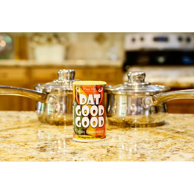 Dat Good Good Cajun Seasoning, No MSG, Made in Louisiana,