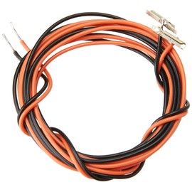 Gaugemaster GM17 Pair Connecting Leads (N Rail Joiner/Wire)