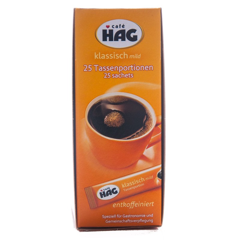 Coffee Hag Cup Portions (25 x 1.8 g Pack)