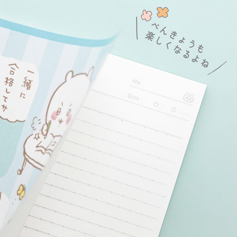 Sunstar Stationery S2691639 Chiikawa Notebook, Campus Note Dot, B Ruled,
