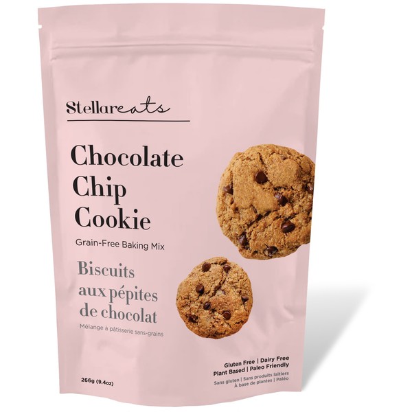 Stellar Eats Chocolate Chip Cookie Mix 266 g